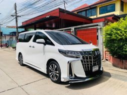 2022 Toyota ALPHARD 2.5 S C-Package รถตู้/MPV ไมล์